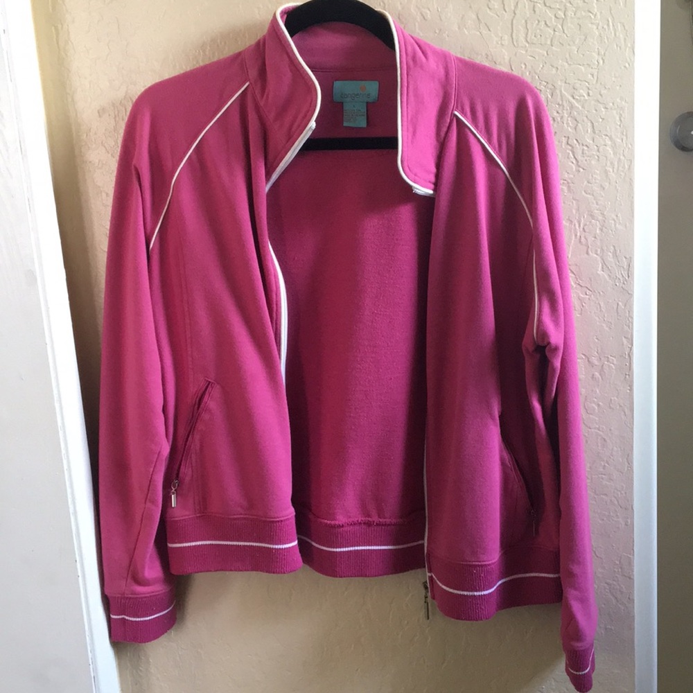 | Pink Jacket- Tangerine Brand